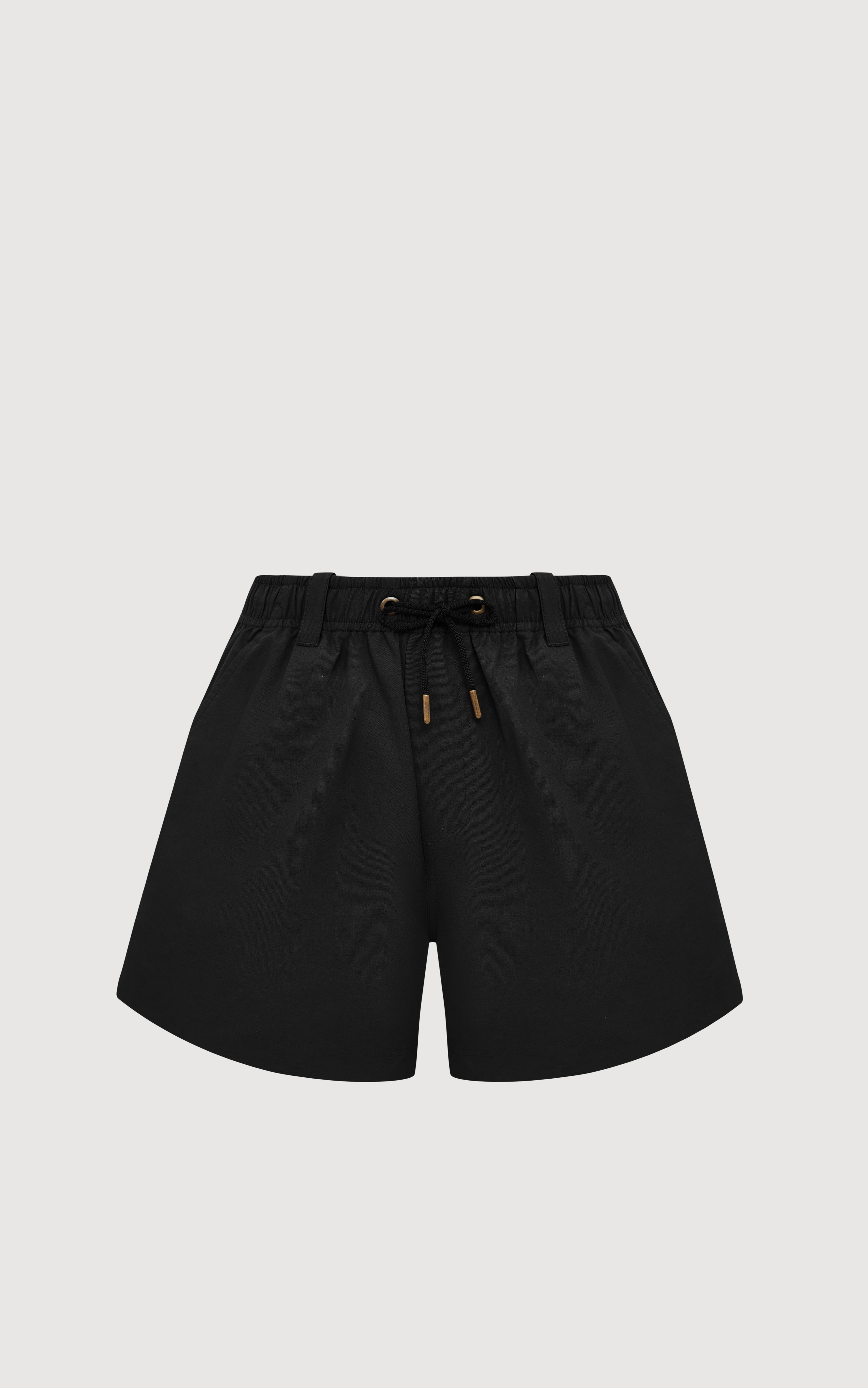 SHORT ESPORTIVO PRETO