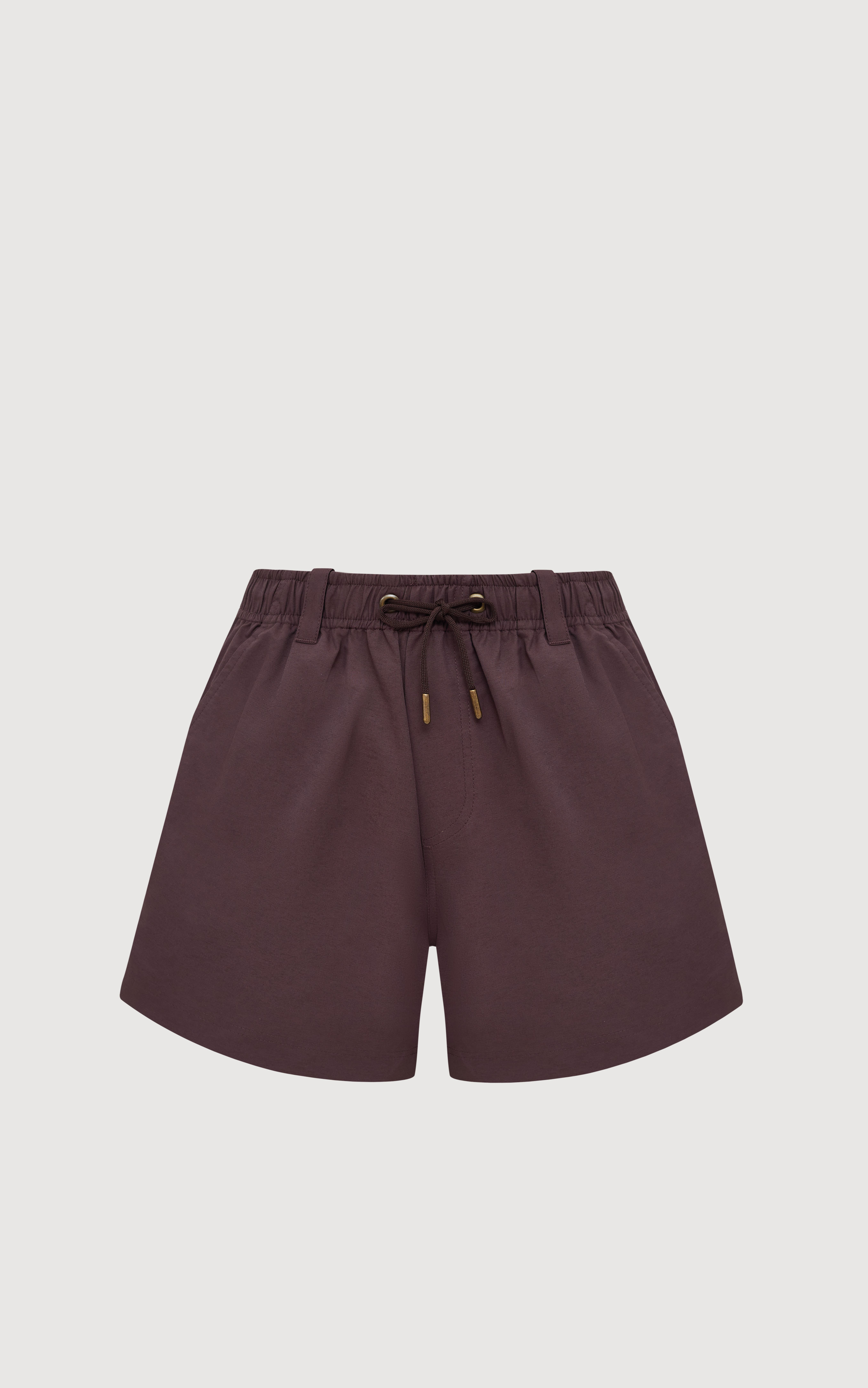 SHORT ESPORTIVO BERINJELA 