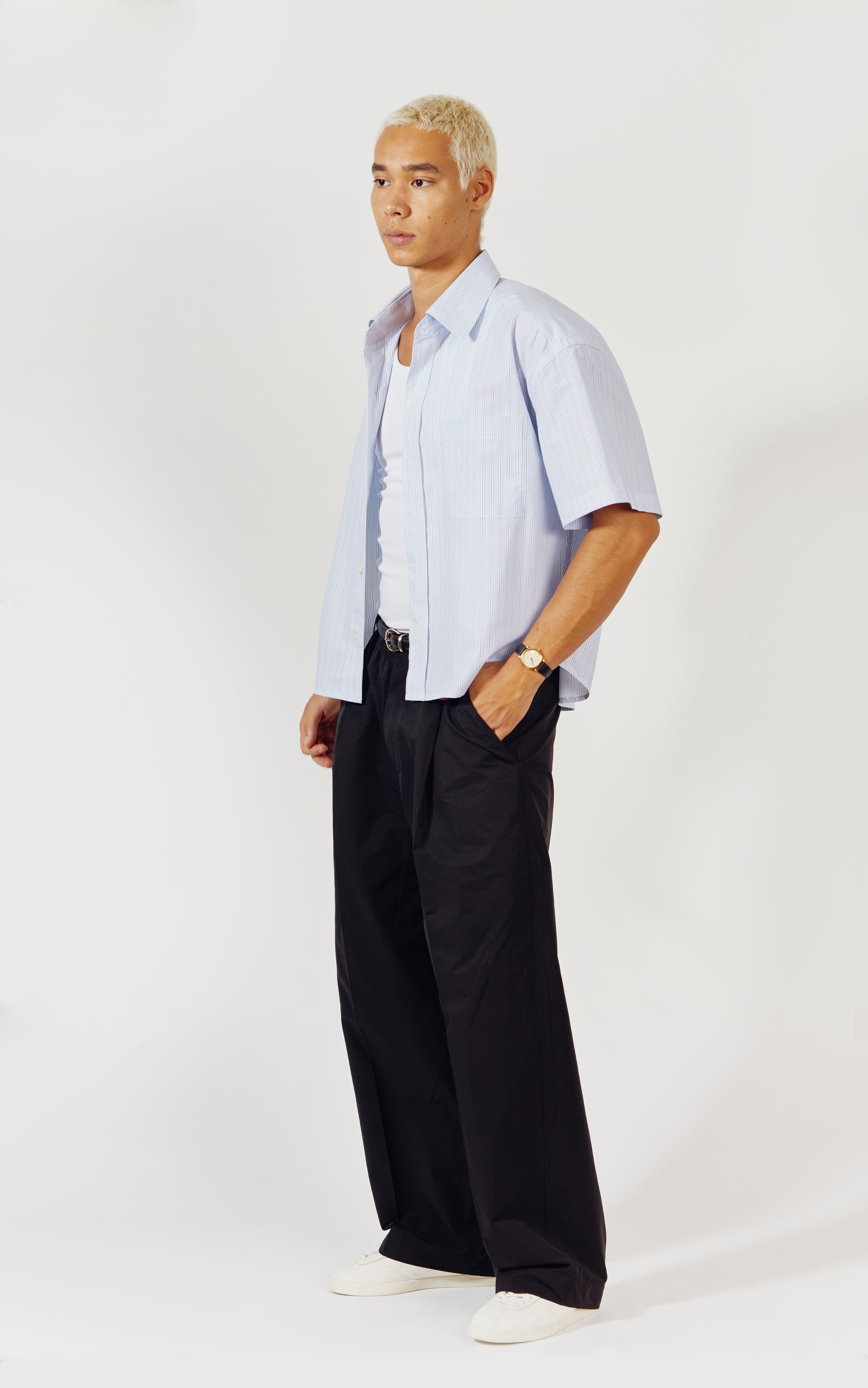 CAMISA LISTRAS ESCRITÓRIO 